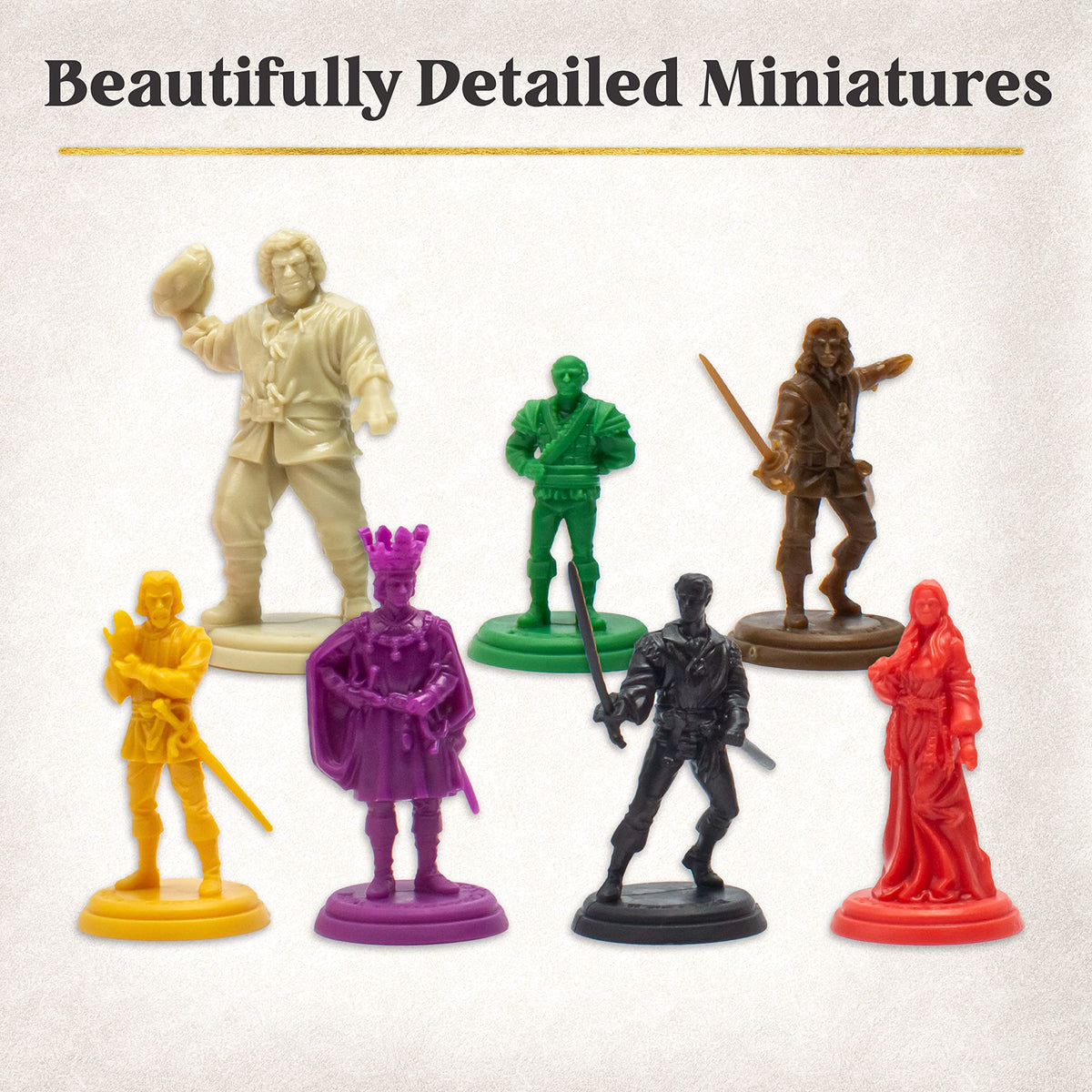 Ravensburger Princess Bride Challenge Completed tokens mark milestones during play