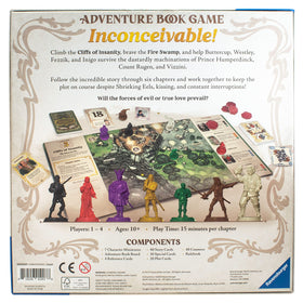 Ravensburger Princess Bride Character miniatures bring Buttercup, Westley, and Inigo to life