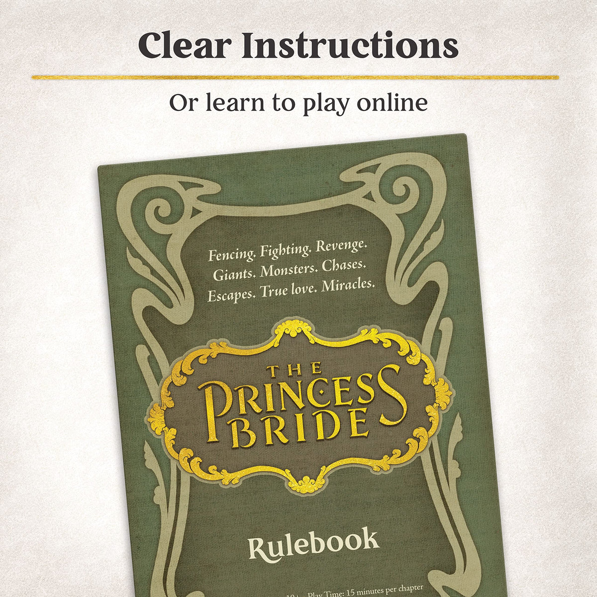 Ravensburger Princess Bride Miracle counters help manage twists and outcomes
