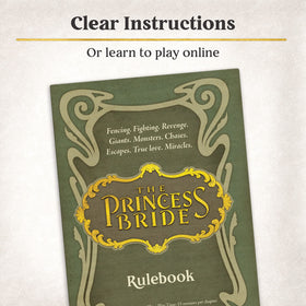 Ravensburger Princess Bride Miracle counters help manage twists and outcomes