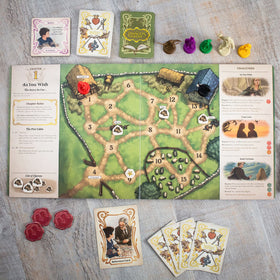 Ravensburger Princess Bride Player Reference cards simplify learning and strategy