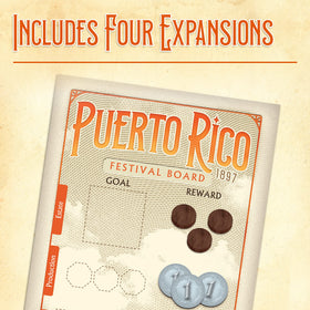 Ravensburger Puerto Rico 1897 citizens introduce diverse characters for richer play.