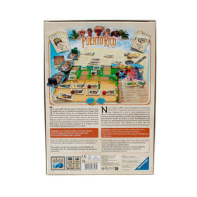 Ravensburger Puerto Rico 1897 festival depicts festive events with scoring opportunities.