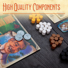 Ravensburger Puerto Rico 1897 new buildings expand strategic options.
