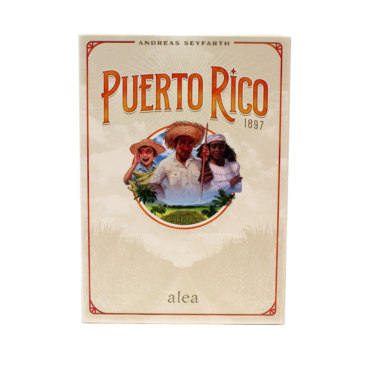 Ravensburger Puerto Rico 1897 smuggler adds risk-reward twist to play.