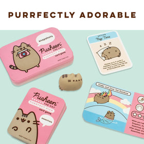 Ravensburger Pusheen Purrfect Pick snapshot cards drive scoring and smiles.