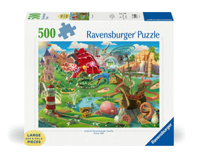 Ravensburger Putt Putt Paradise interlocking pieces for precise fits