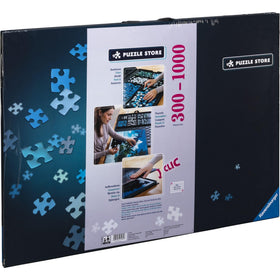 Ravensburger Puzzle-Store snap-tight closure for secure, travel-friendly puzzle storage.