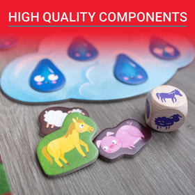 Ravensburger Rainy Ranch cloud piece sparks imaginative collaborative storytelling.