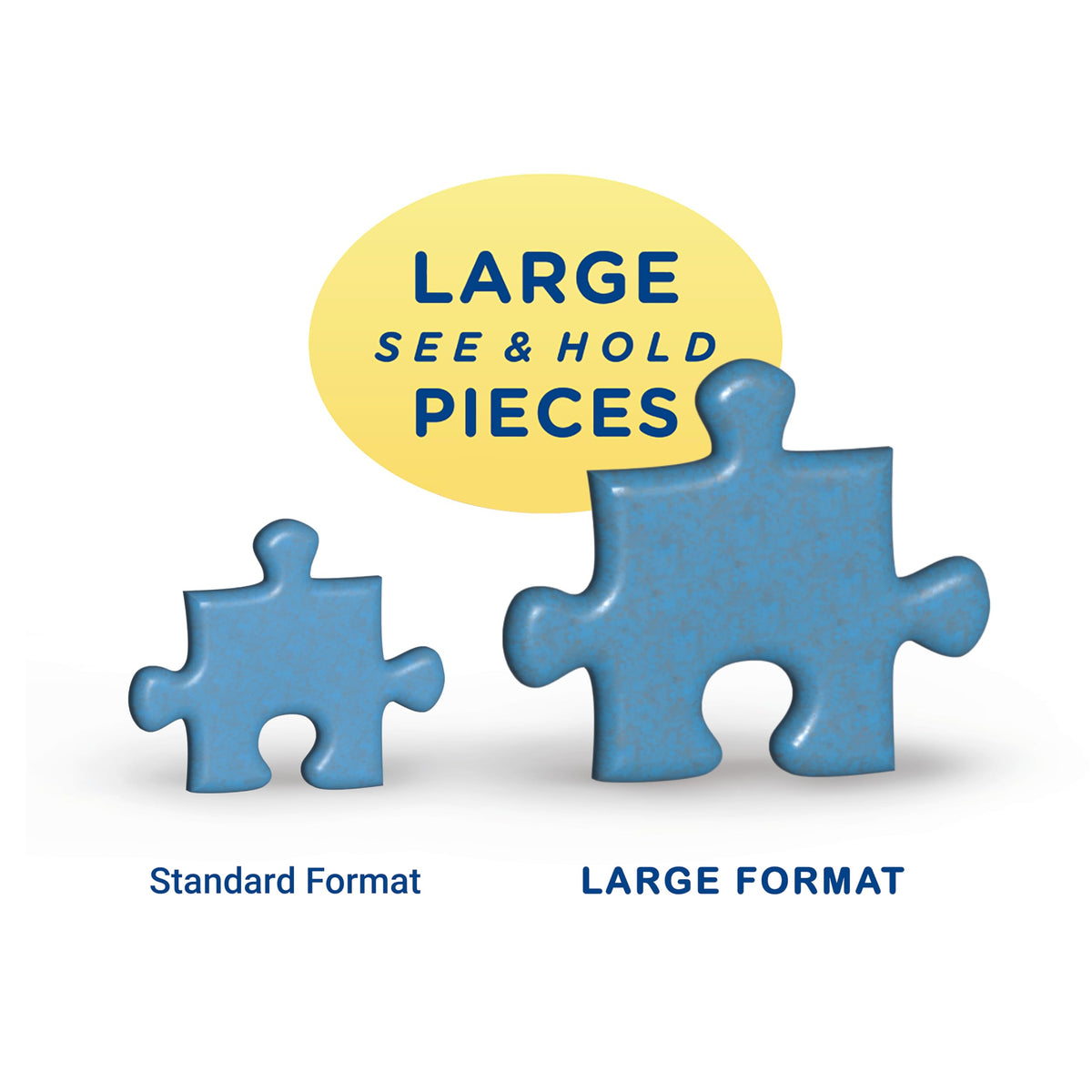 Ravensburger Reef Life linen finish texture delivering glare-free visuals