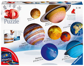 Ravensburger room-ready solar system display adds a playful educational focal point