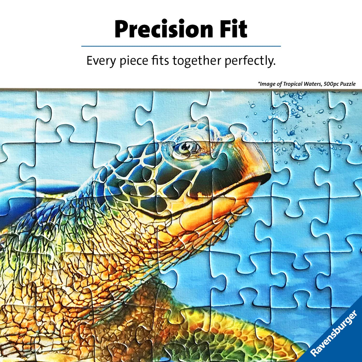 Ravensburger Santorini Sunset puzzle landscape with vivid colors for immersive viewing.