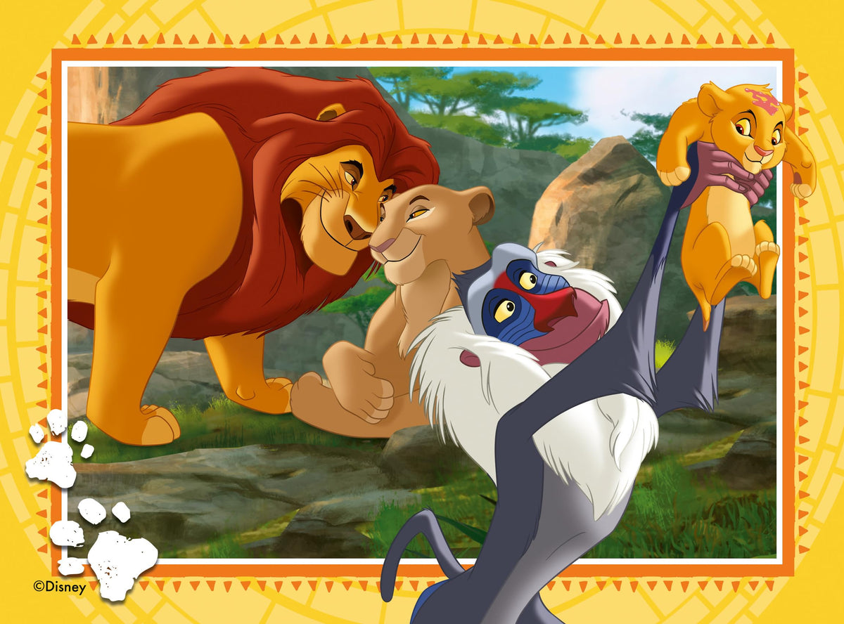 Ravensburger puzzle pieces with Soft-Click technology for a precise fit during play