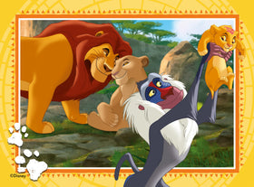 Ravensburger puzzle pieces with Soft-Click technology for a precise fit during play