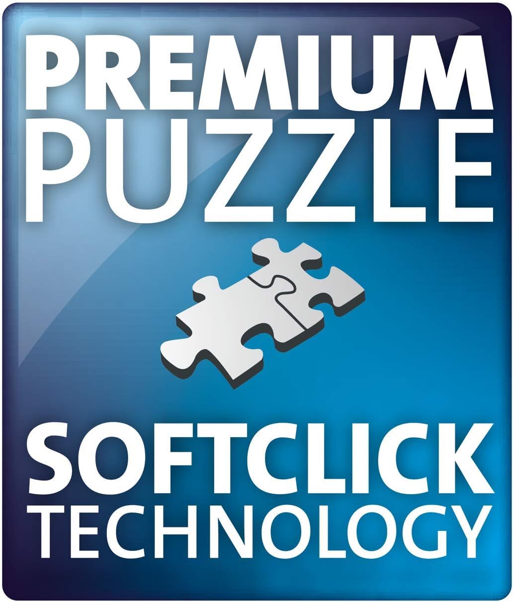 Ravensburger Softclick interlocking delivers precise fits with less frustration.