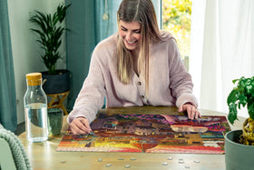 Ravensburger Softclick technology ensures precise piece fitting during play.