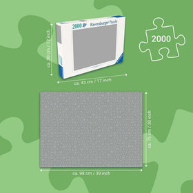 Ravensburger Spirit Island piece-fitting view demonstrates Softclick precision.