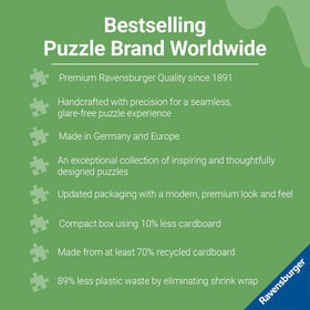 Puzzle box for Ravensburger Stanley's Stick Emporium with sustainable packaging