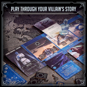 Ravensburger Star Wars Villainous cards and fate deck for varied strategies