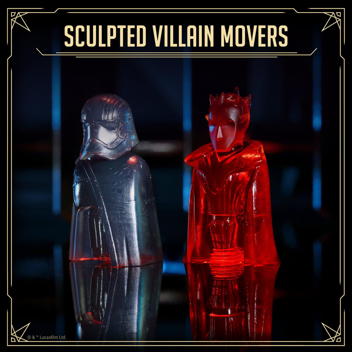 Ravensburger Star Wars Villainous Expandalone 2 cards and decks illustrate strategic options.