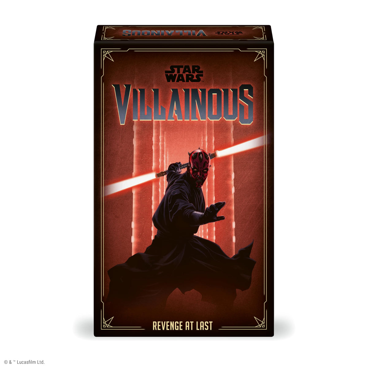Ravensburger Star Wars Villainous Expandalone 2 game board layout supports clear setup and play.