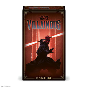 Ravensburger Star Wars Villainous Expandalone 2 game board layout supports clear setup and play.
