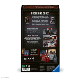 Ravensburger Star Wars Villainous Expandalone 2 packaging box designed for gifting.