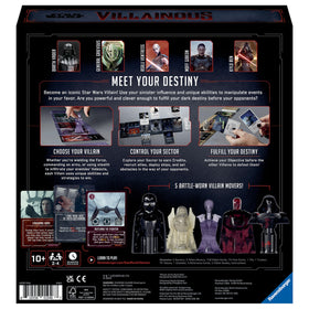 Ravensburger Star Wars Villainous ambition tokens fueling strategic turns