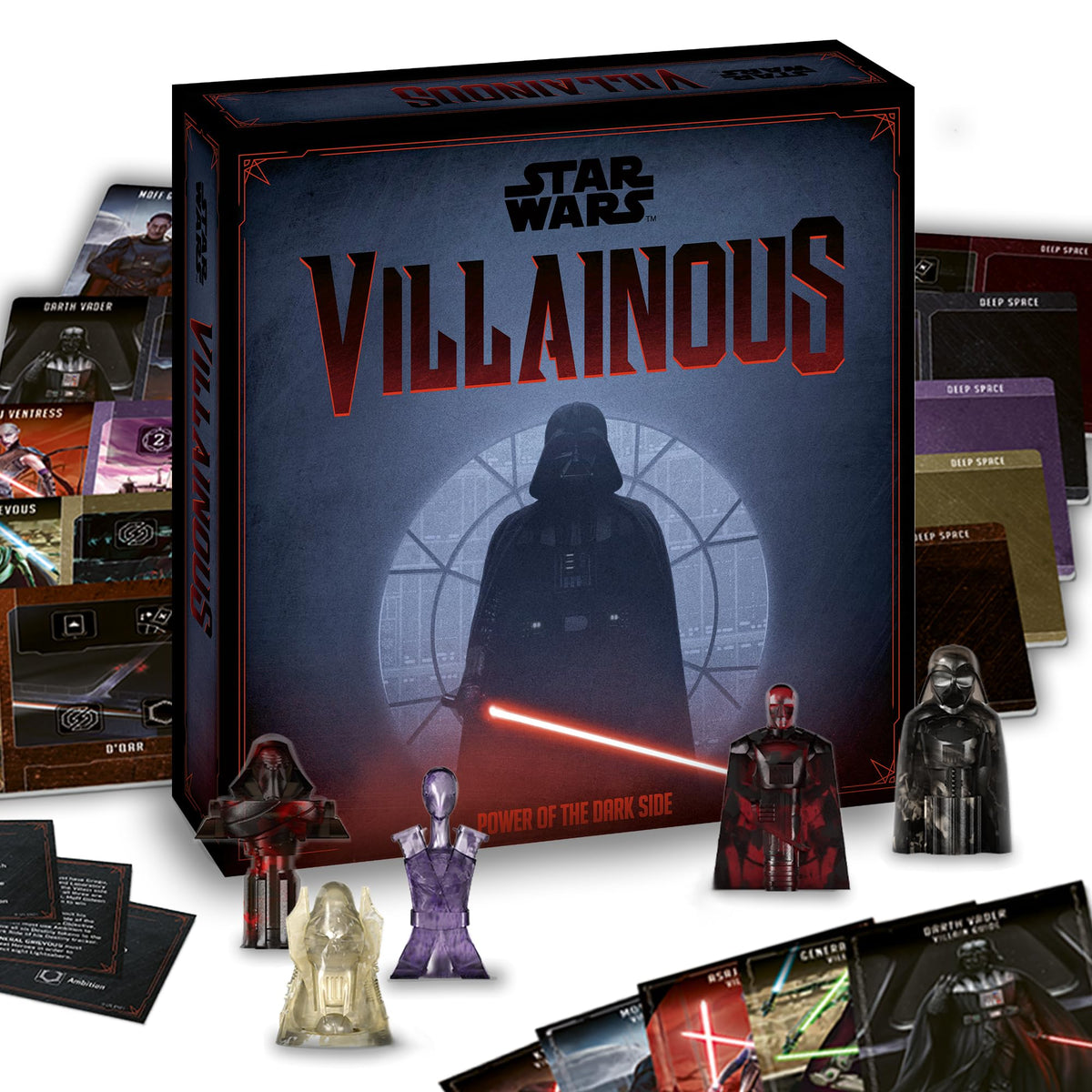 Ravensburger Star Wars Villainous box set with iconic villains for immersive tabletop play