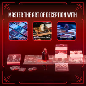 Ravensburger Star Wars Villainous cards enabling varied objectives for replayable sessions
