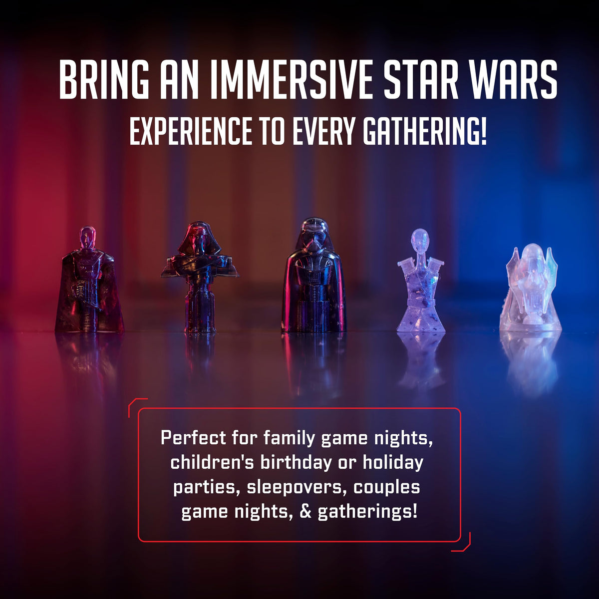 Ravensburger Star Wars Villainous tie-fighters adding thematic combat flair