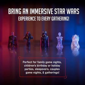 Ravensburger Star Wars Villainous tie-fighters adding thematic combat flair