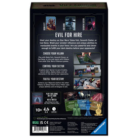Ravensburger Star Wars Villainous: packaging and rules designed for easy learning.