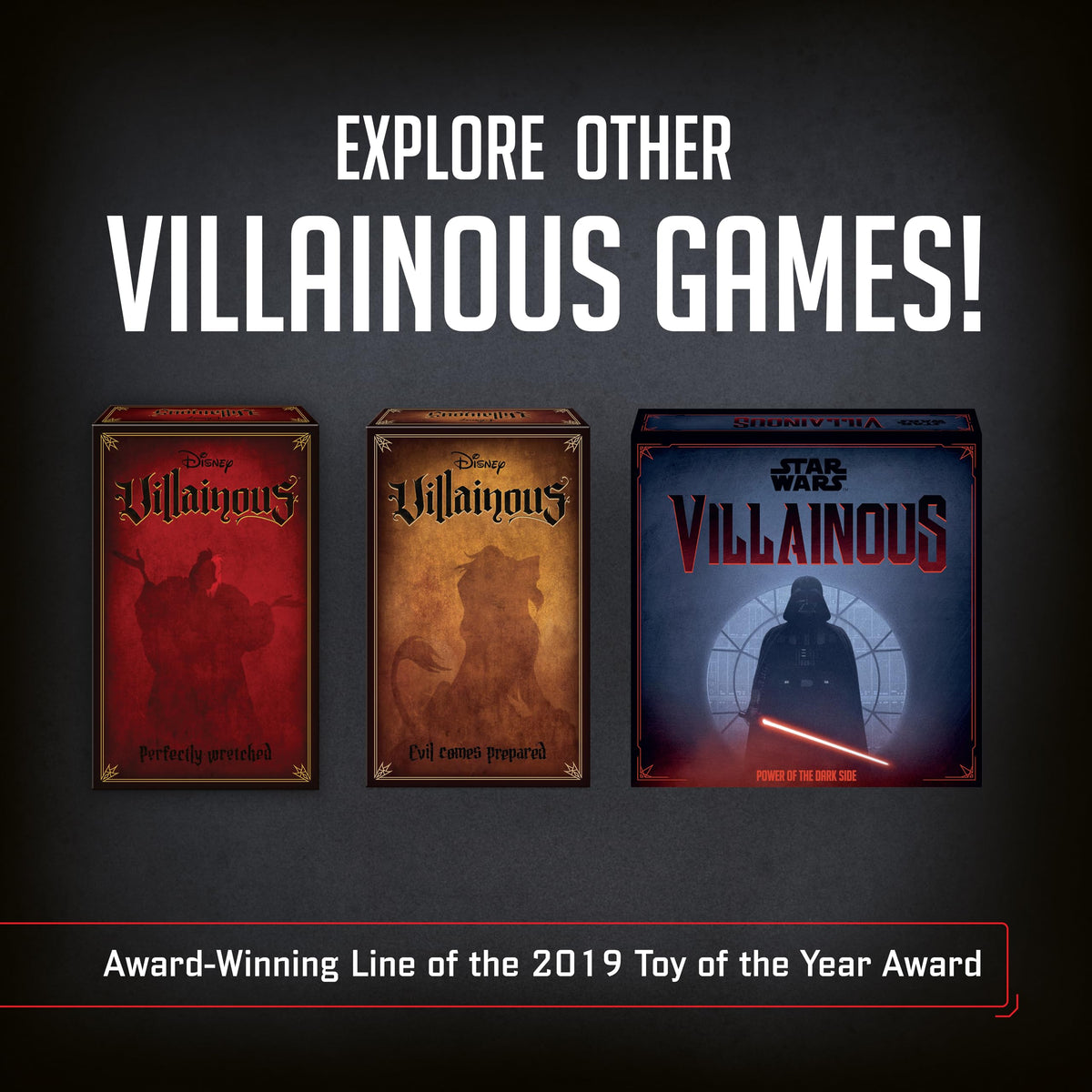 Ravensburger Star Wars Villainous: game board and sectors support layered strategy.