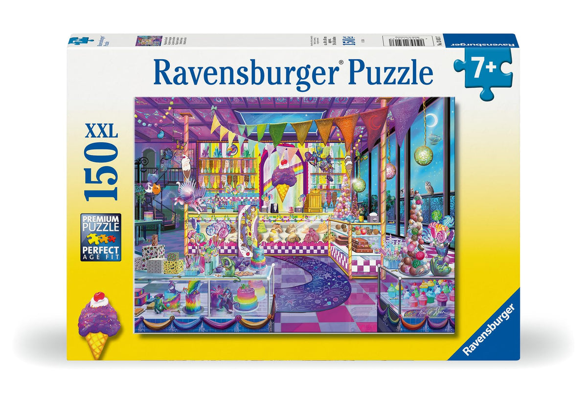 Stardust Scoops dragon tea scene invites focus and storytelling during puzzles.