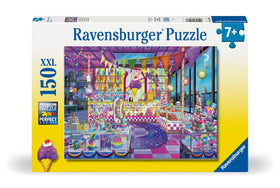Stardust Scoops dragon tea scene invites focus and storytelling during puzzles.