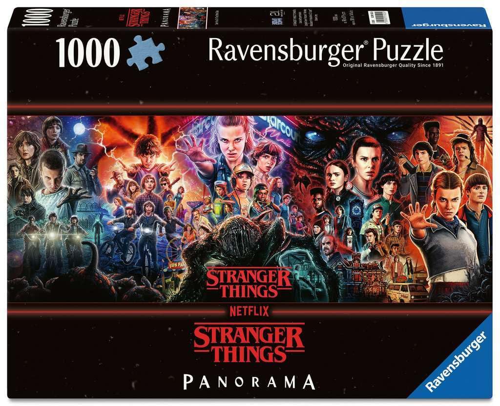 Ravensburger See You On The Other Side puzzle artwork for immersive puzzling sessions.