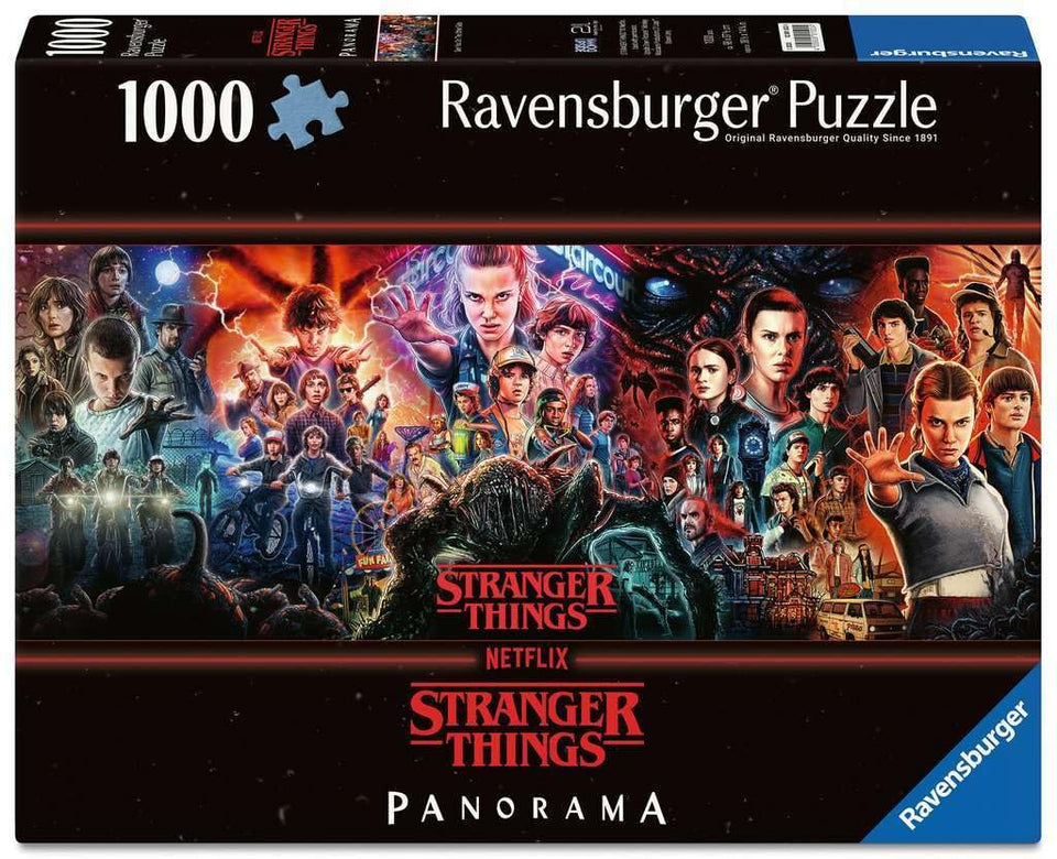Ravensburger See You On The Other Side puzzle artwork for immersive puzzling sessions.