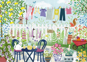 Ravensburger Summer Garden captures a blooming seasonal escape for mindful relaxation.