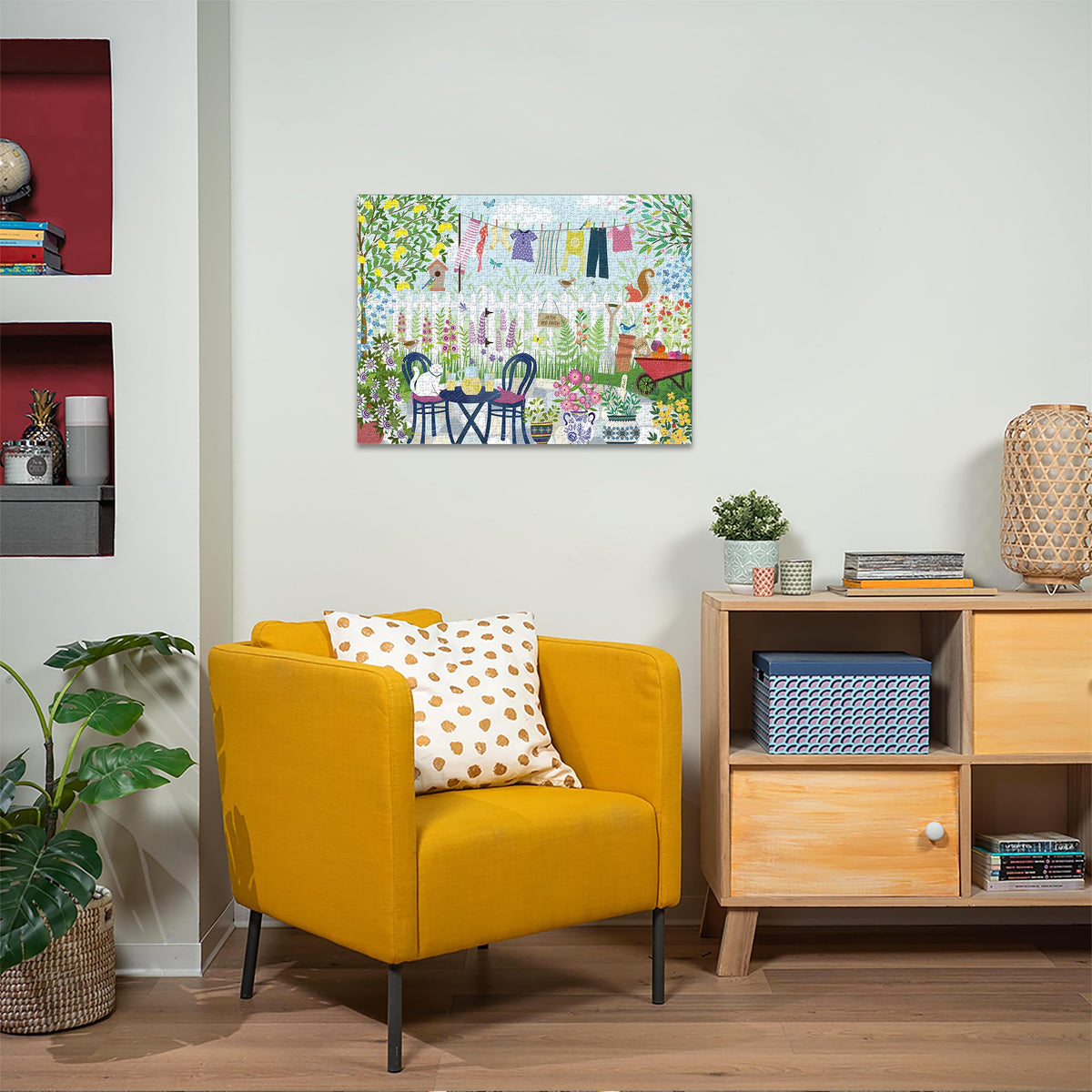 Ravensburger Summer Garden delivers a joyful full-build experience in a bright garden tableau.