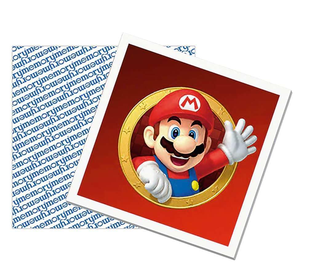 Ravensburger Mario memory cards collection with 32 pairs to match