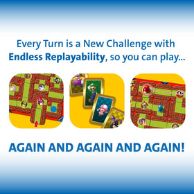 Ravensburger Super Mario Labyrinth Donkey Kong figure ready to explore.