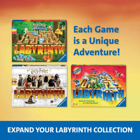 Ravensburger Super Mario Labyrinth Princess Peach figure awaiting discovery.