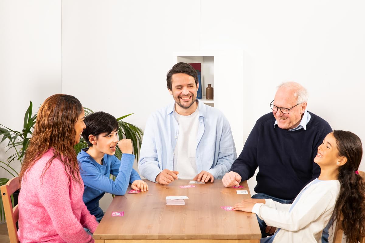 Ravensburger That's Not a Hat cards spread during play, sparking quick thinking and laughter.