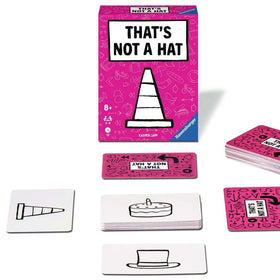 Ravensburger That's Not a Hat rulebook, clear guidelines for smooth setup and quick start.