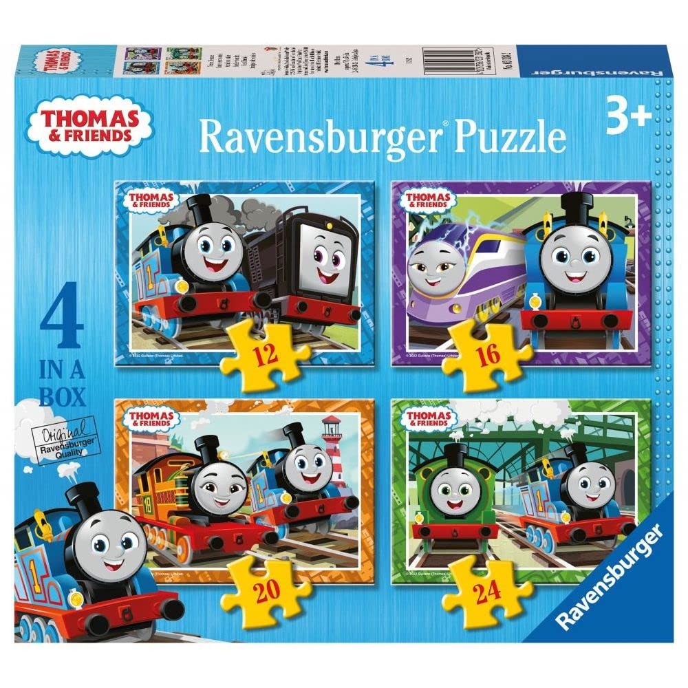 Ravensburger Thomas & Friends puzzle Diesel adventure scene boosts concentration during play