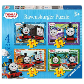 Ravensburger Thomas & Friends puzzle Diesel adventure scene boosts concentration during play