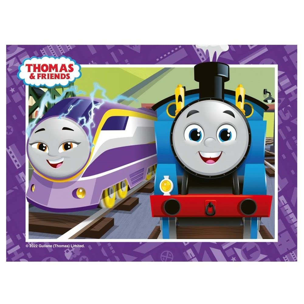 Ravensburger Thomas & Friends puzzle Kana explorer scene sparks fine motor skills