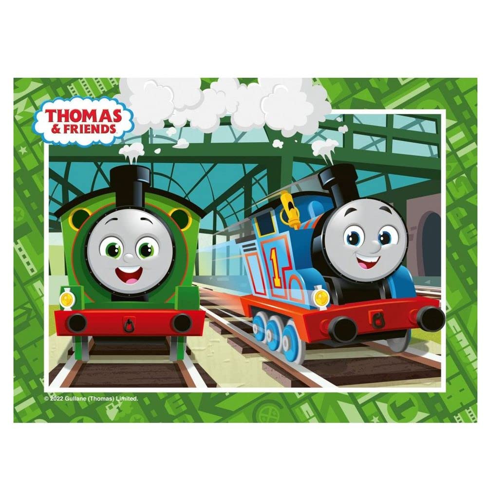 Ravensburger Thomas & Friends puzzle Thomas group scene encourages imaginative storytelling