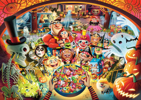 Ravensburger Trick or Treat puzzle by Dean MacAdam — ideal for challenging Halloween-themed evenings.